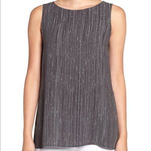NWT Eileen Fisher silk blouse